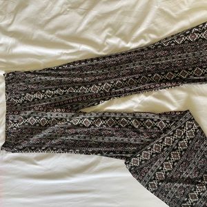 SOLD Size small bell bottom leggings